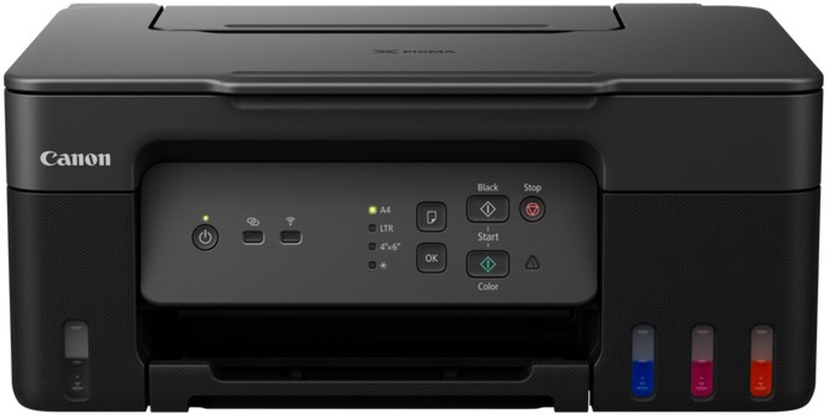 Canon PIXMA G3430 MegaTank Multifunktion - Farve - Blæk