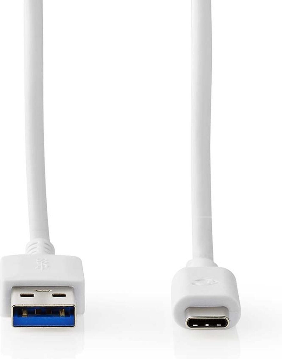 Nedis - USB-C cable - 24 pin USB-C to USB Type A - 1 m