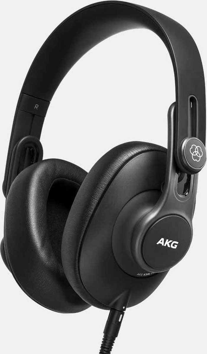 AKG K361 pour le studio Casque supra-auriculaire filaire noir Noise Cancelling pliable