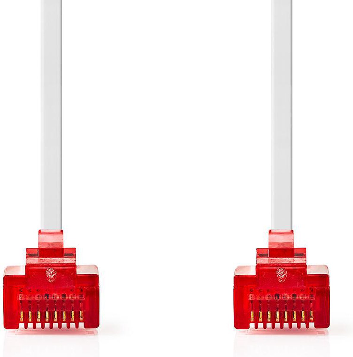 Nedis patch cable - 10 m - white - Hvid - 10m