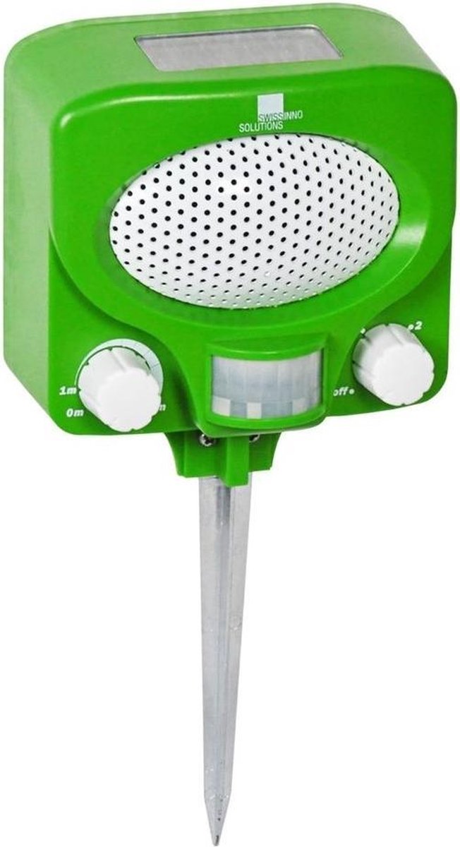 Répulseur danimaux multiple fréquence Swissinno 1 231 001 pour lextérieur