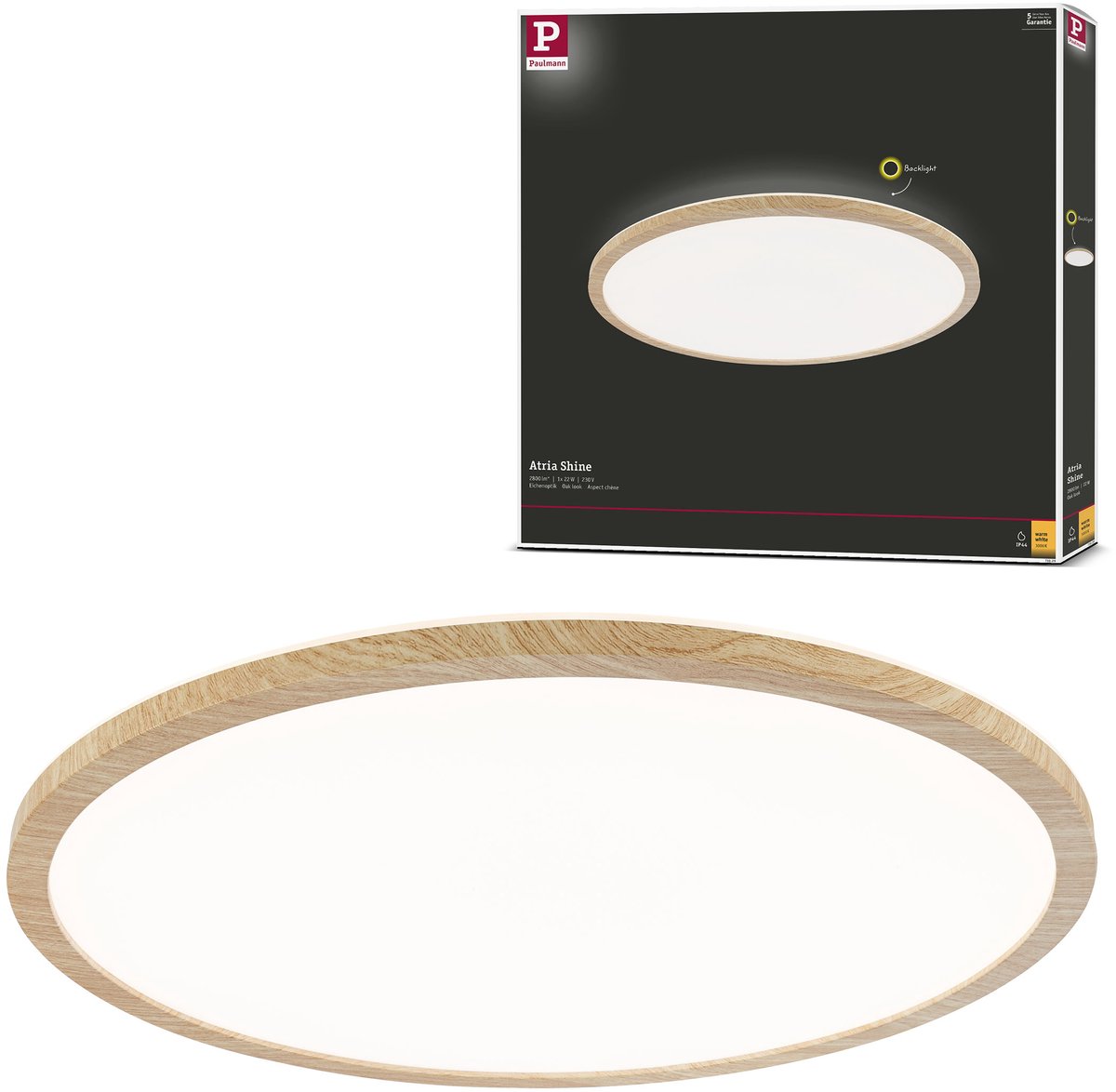 Paulmann 71029 Atria Applique LED LED 22 W bois