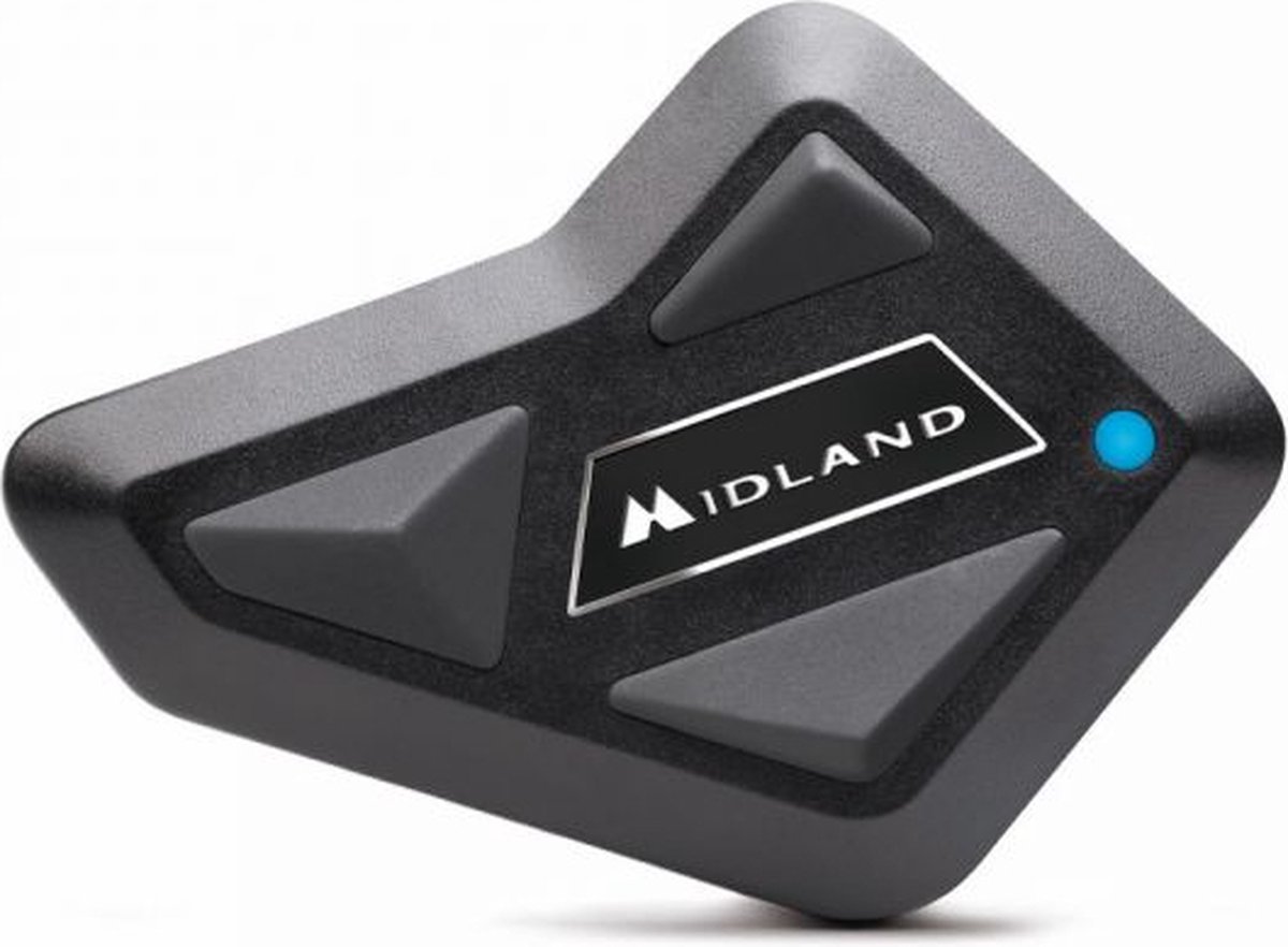 Midland C1410.01 BT Mini Twin Intercom pour moto Adapté pour (type de casque) tous types de casque