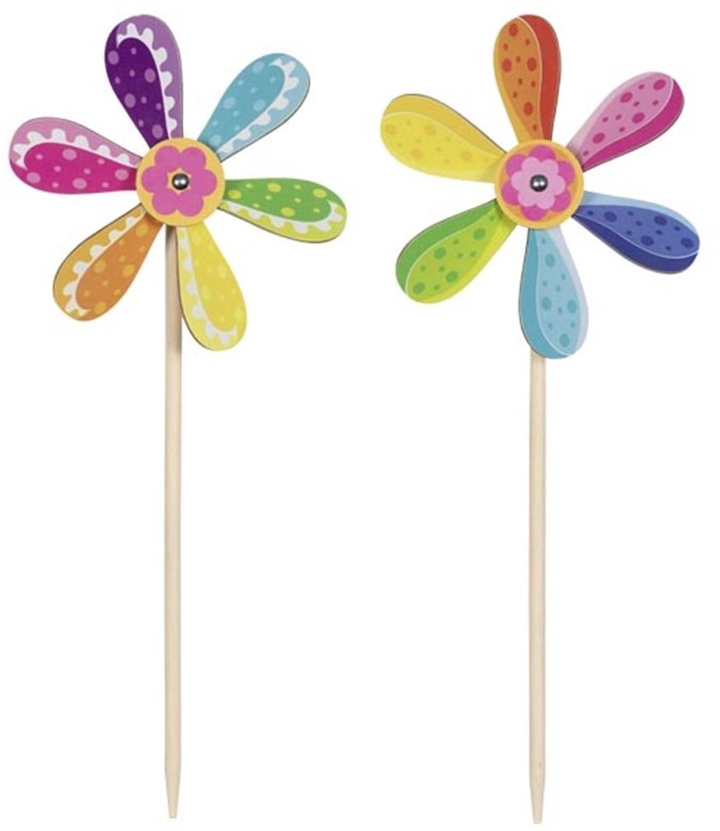 Goki Wooden Windmill Whirly