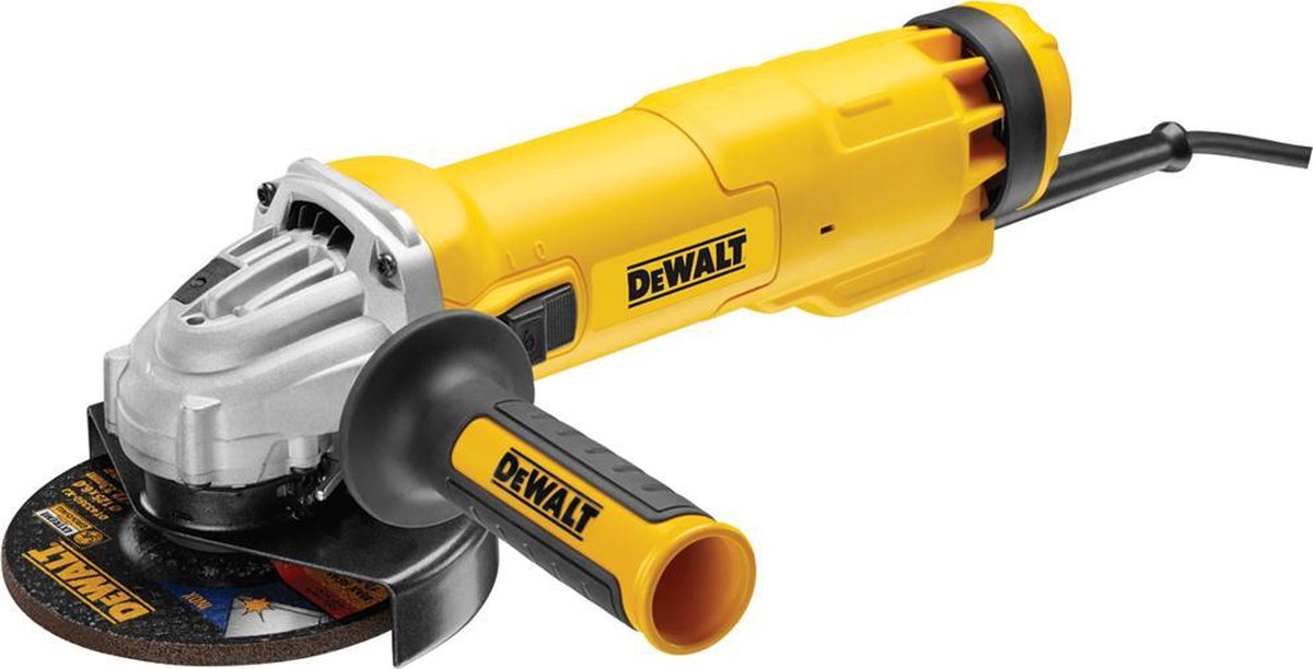 Meuleuse dangle DEWALT DWE4207-QS DWE4207-QS 125 mm 1.010 W