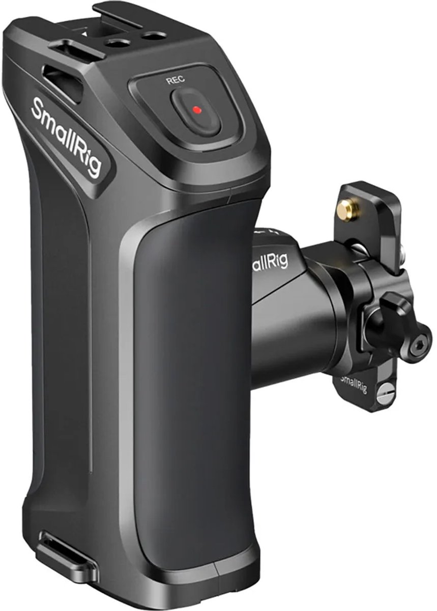 SmallRig 3893 Rotating Side Handle with Trigger REC for Selected Sony Mirrorless Cameras