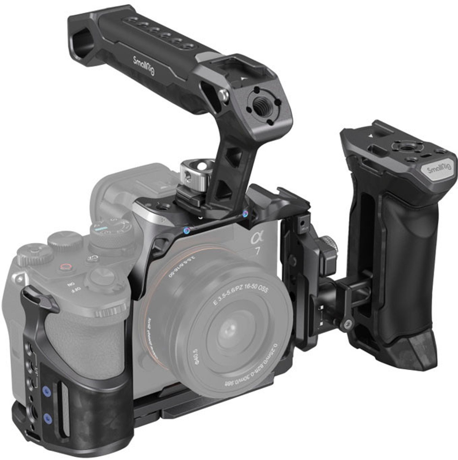 SmallRig 3710 Rhinoceros Advanced Cage Kit For Sony A7 RV/ A7IV/ A7 SIII