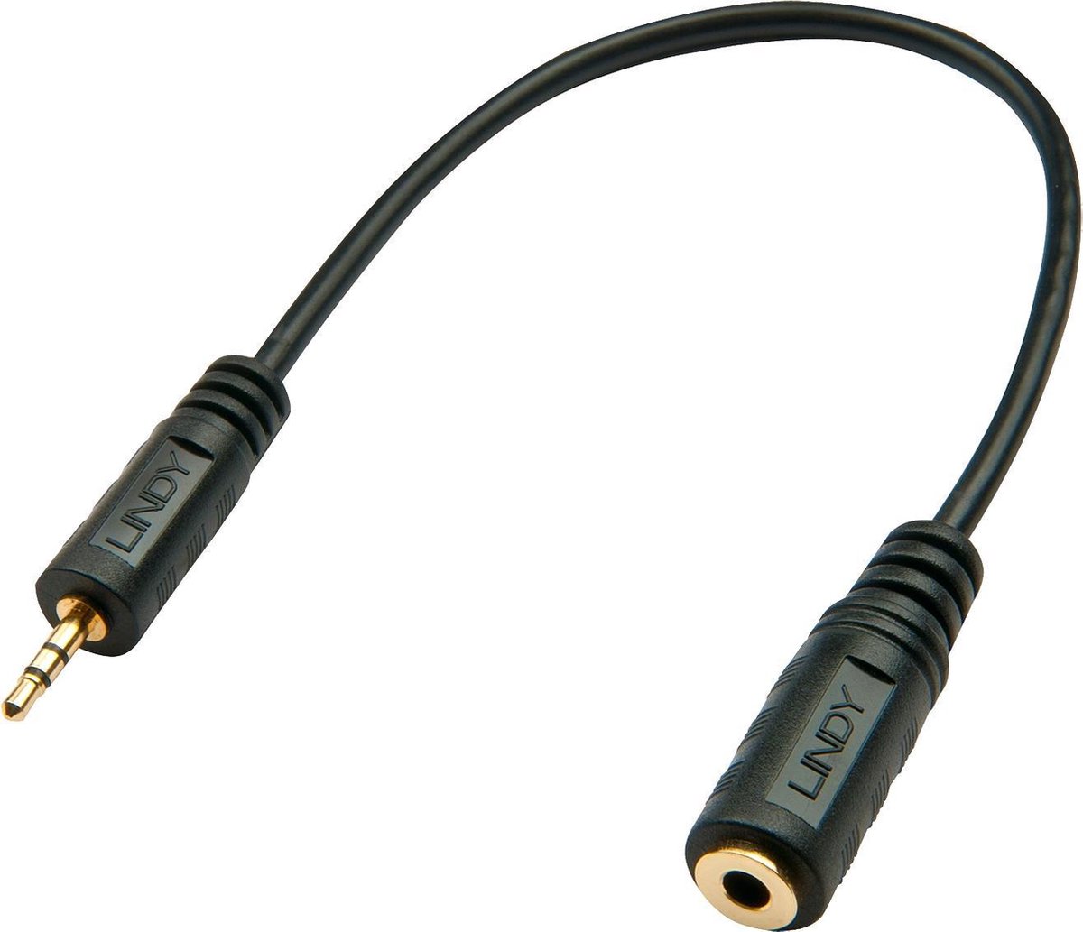 Lindy Premium audio adaptor - 20 cm
