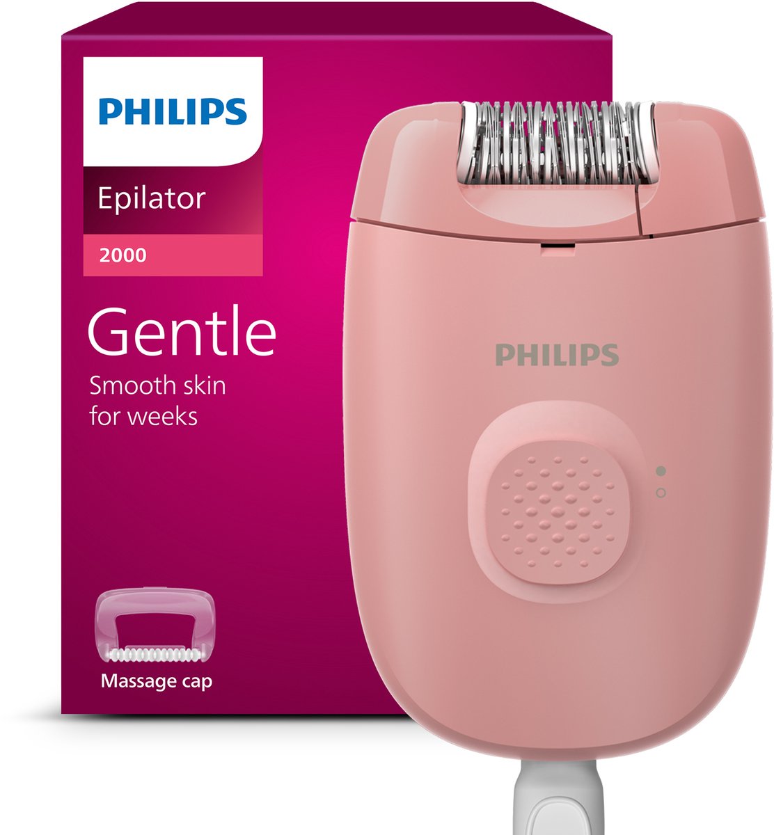 Philips Epilator 2000 Series BRE227 - epilator