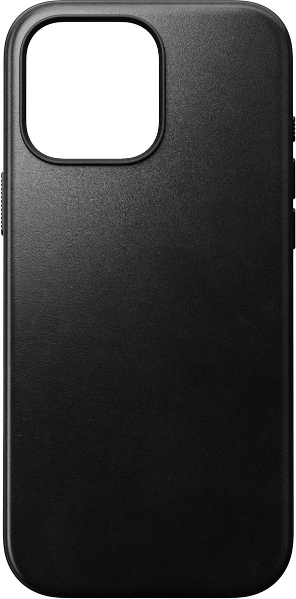 Nomad Modern Leather Case - iPhone 16 Pro Max | Black | Horween