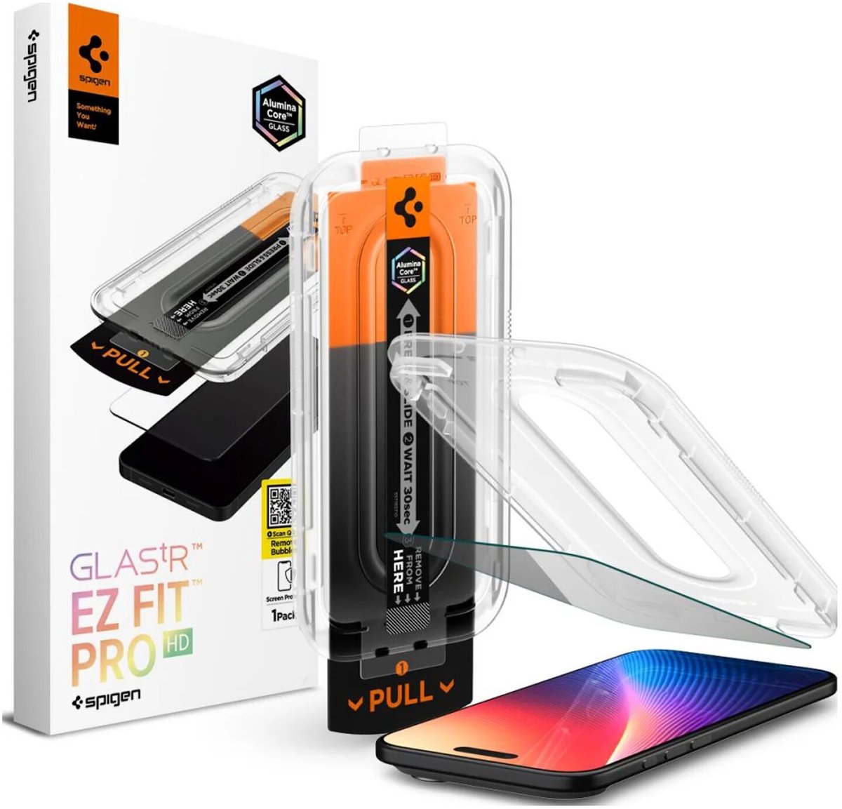 Spigen Glas.tR EZ Fit Pro HD