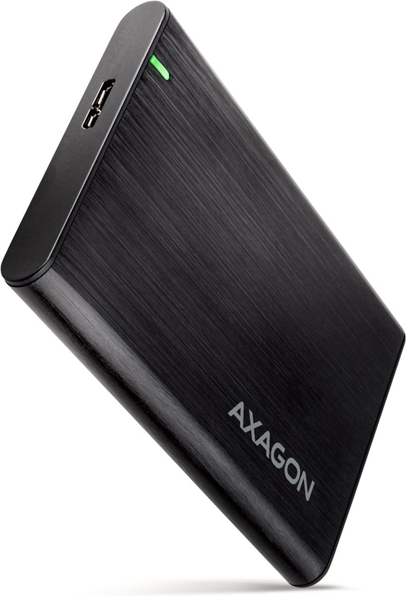 AXAGON SuperSpeed USB rå kabinet til 2.5" SSD / HDD