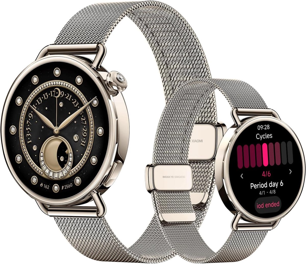 Xiaomi Watch S4 41mm - Milanese Strap - Sunset Gold