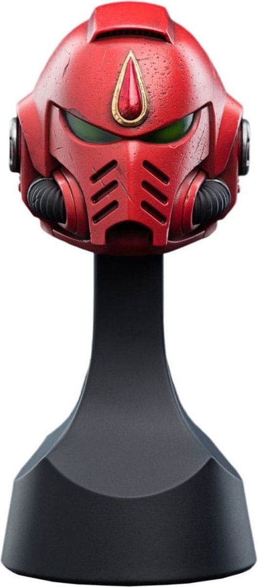 Weta Workshop Warhammer 40.000 - Dark Angels Helm Miniature