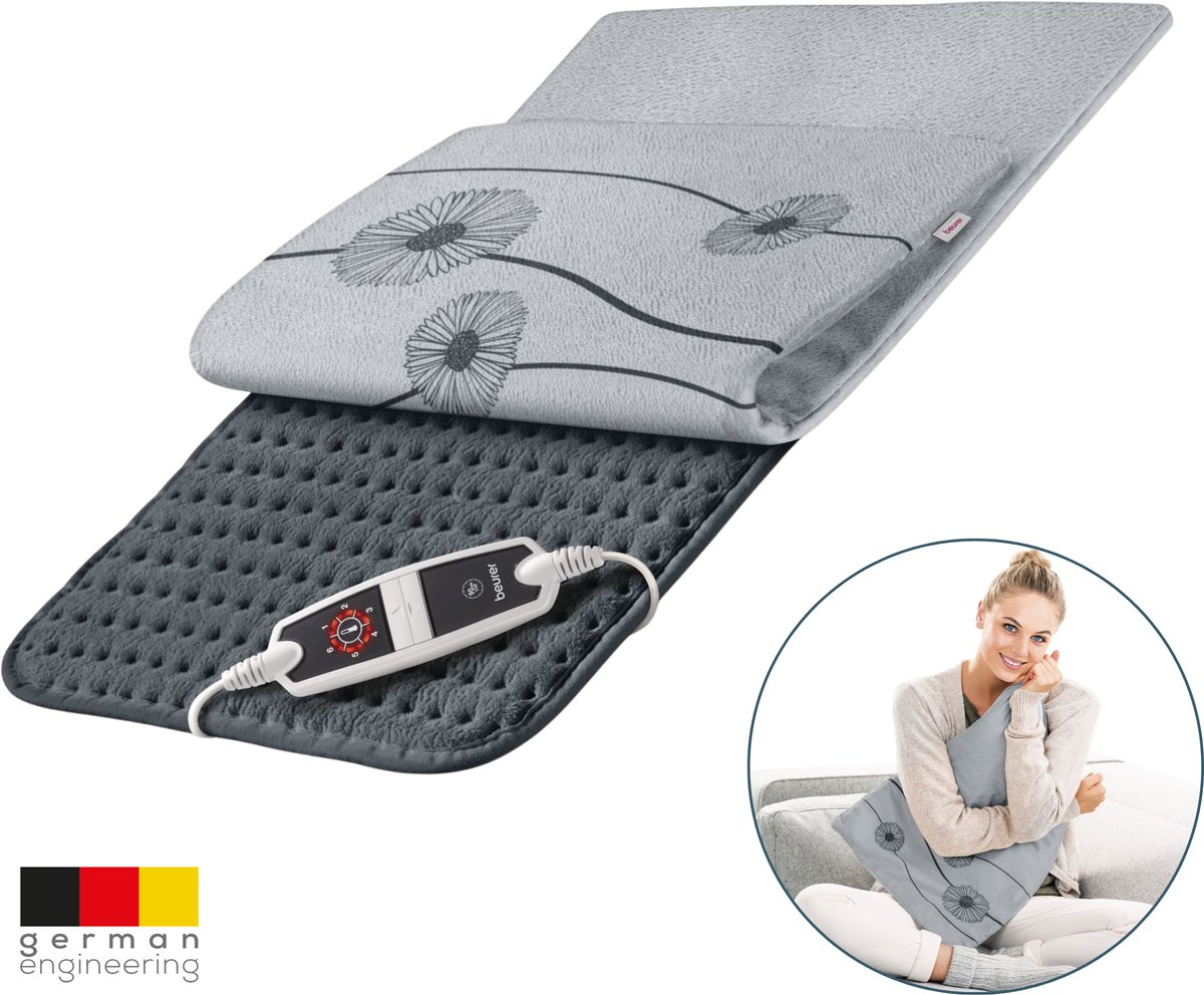 Beurer HK 125 XXL Coussin chauffant 100 W gris