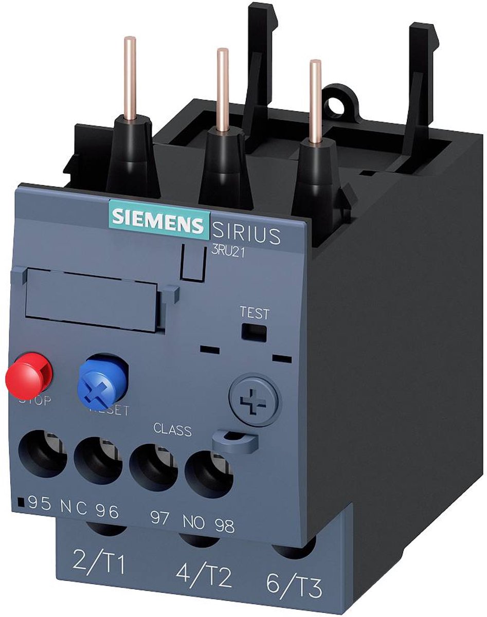 Relais de surcharge Siemens 3RU2126-4AB0 1 pc(s) Piece