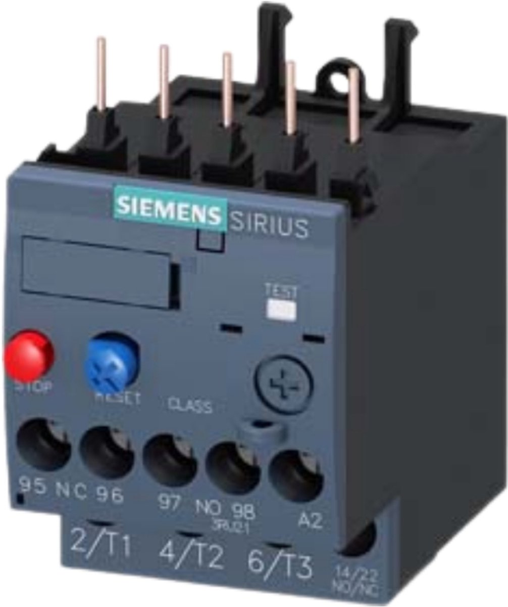 Relais de surcharge Siemens 3RU2116-1JB0 1 pc(s) Piece