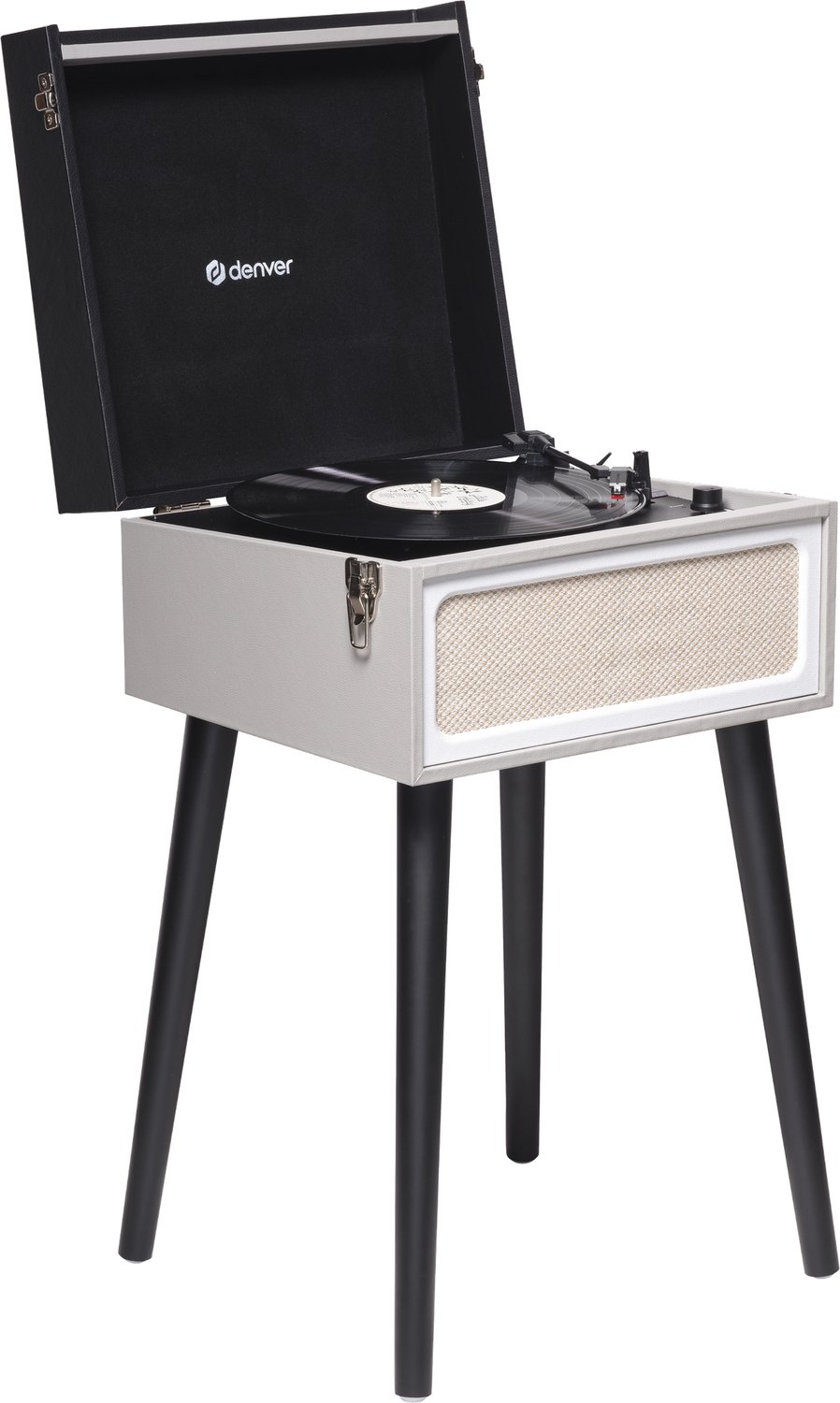 Denver VPR-250 Platine gris clair (satiné)