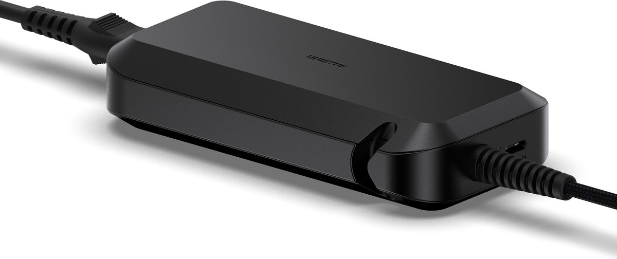 Unisynk USB-C Laptop Charger 100W - Black