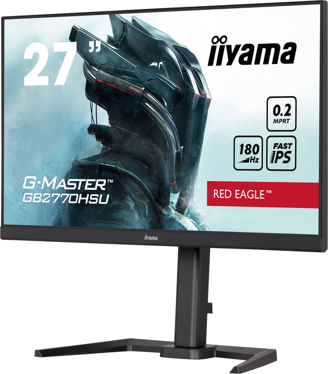 27" iiyama GB2770HSU-B6 - 1920x1080 - 180Hz - IPS