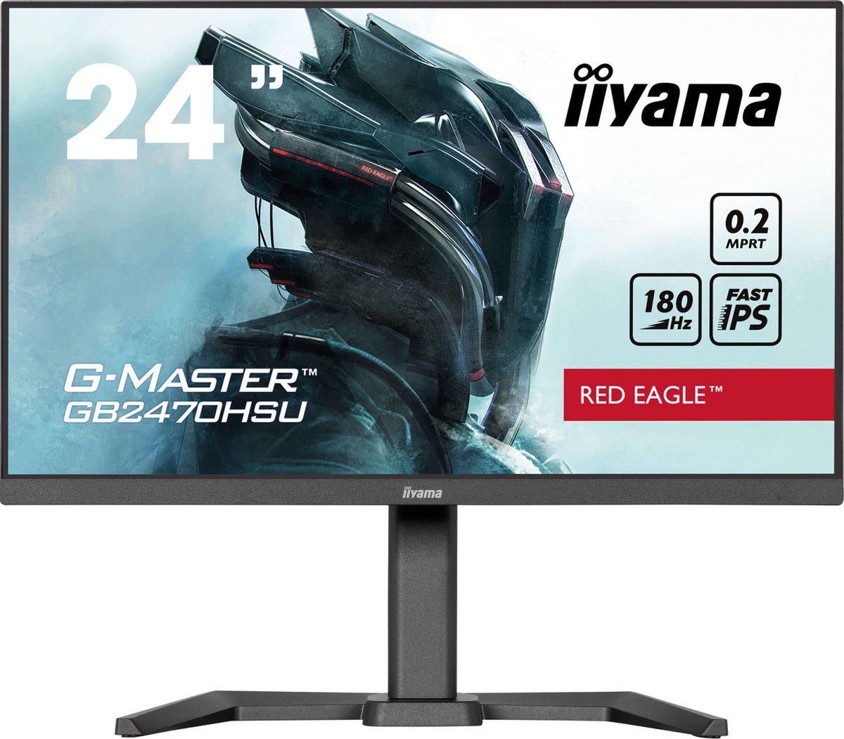 24" iiyama GB2470HSU-B6 - 1920x1080 - 180Hz - IPS