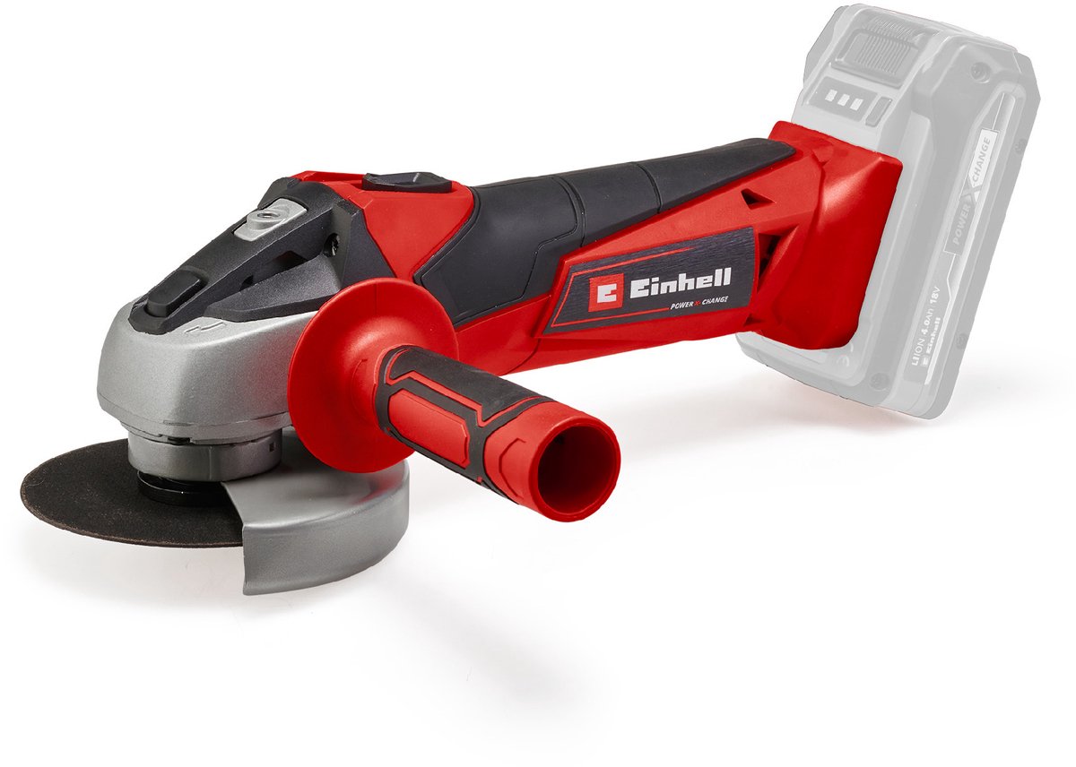 Meuleuse dangle sans fil Einhell TC-AG 18/115 Li-Solo Power-X-Change 4431130 115 mm sans batterie, sans chargeur 18 V