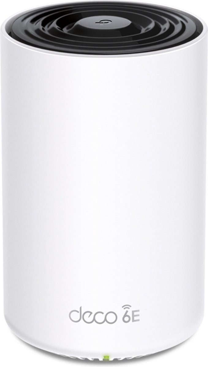 TP-Link Deco XE75 (1-Pack) AXE5400 Tri-Band Mesh Wi-Fi 6E System - Mesh router Wi-Fi 6