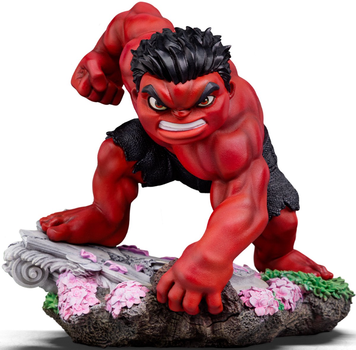 Iron Studios - Captain America: Brave New World - Red Hulk Minico - Figur