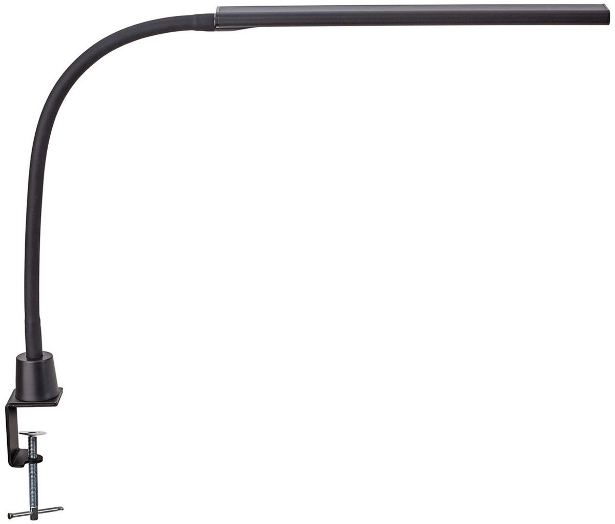 Maul MAULpirro 8202690 Lampe LED de bureau avec pince LED CEE: E (A - G) noir