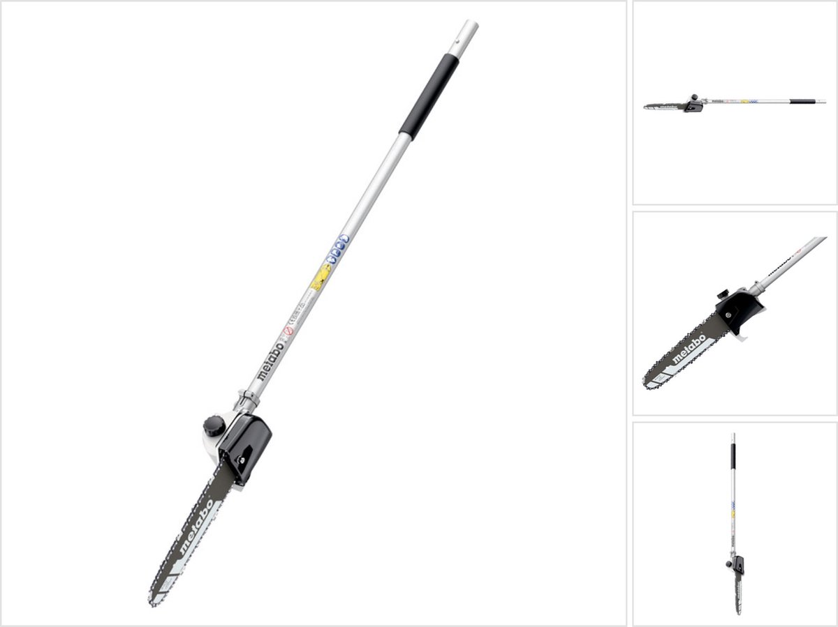 Extension pour élagueuse sur perche Metabo 601727850 sans fil MA-MS 25 18 V