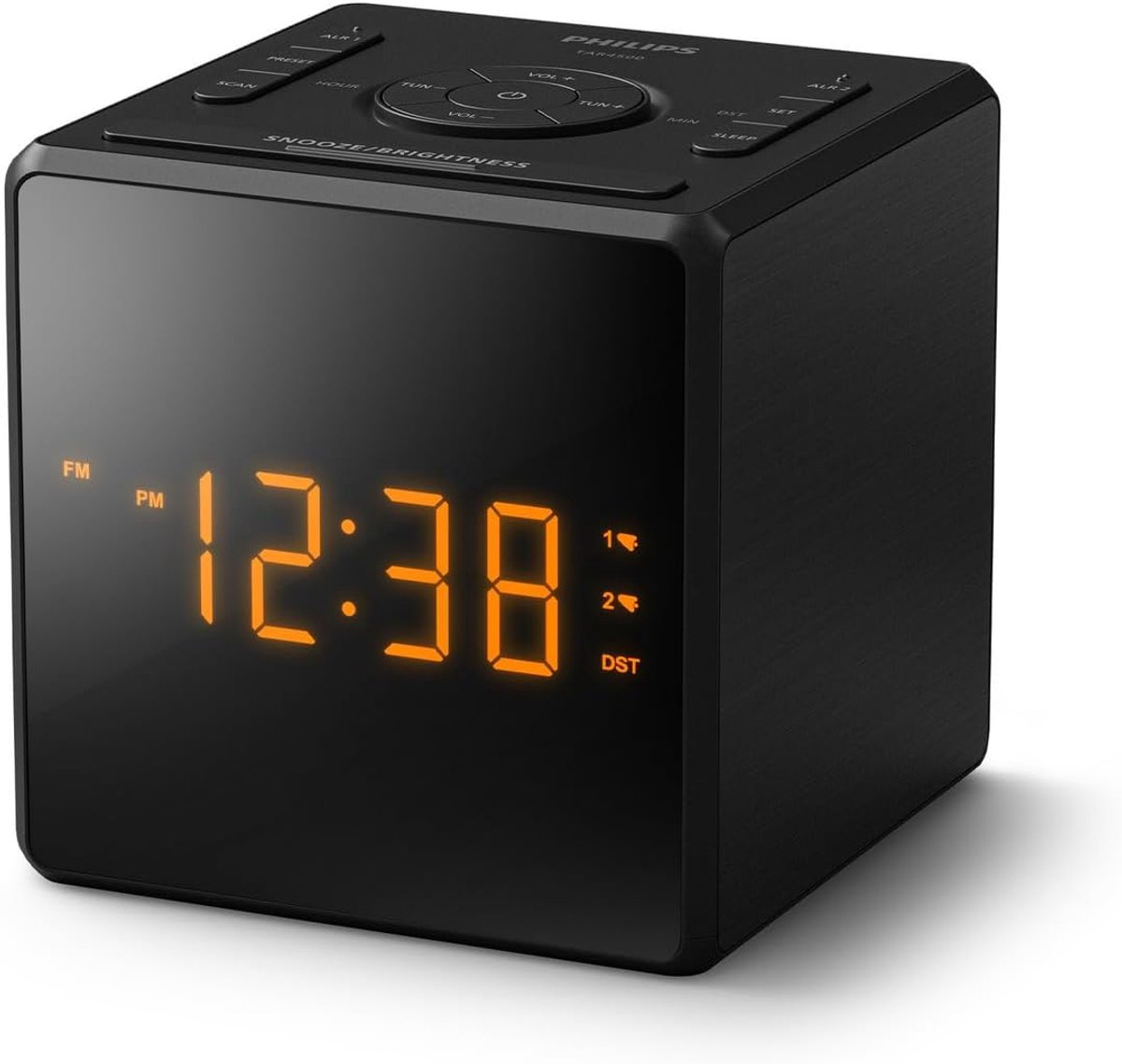 Philips TAR4500 Clockradio - FM - Mono