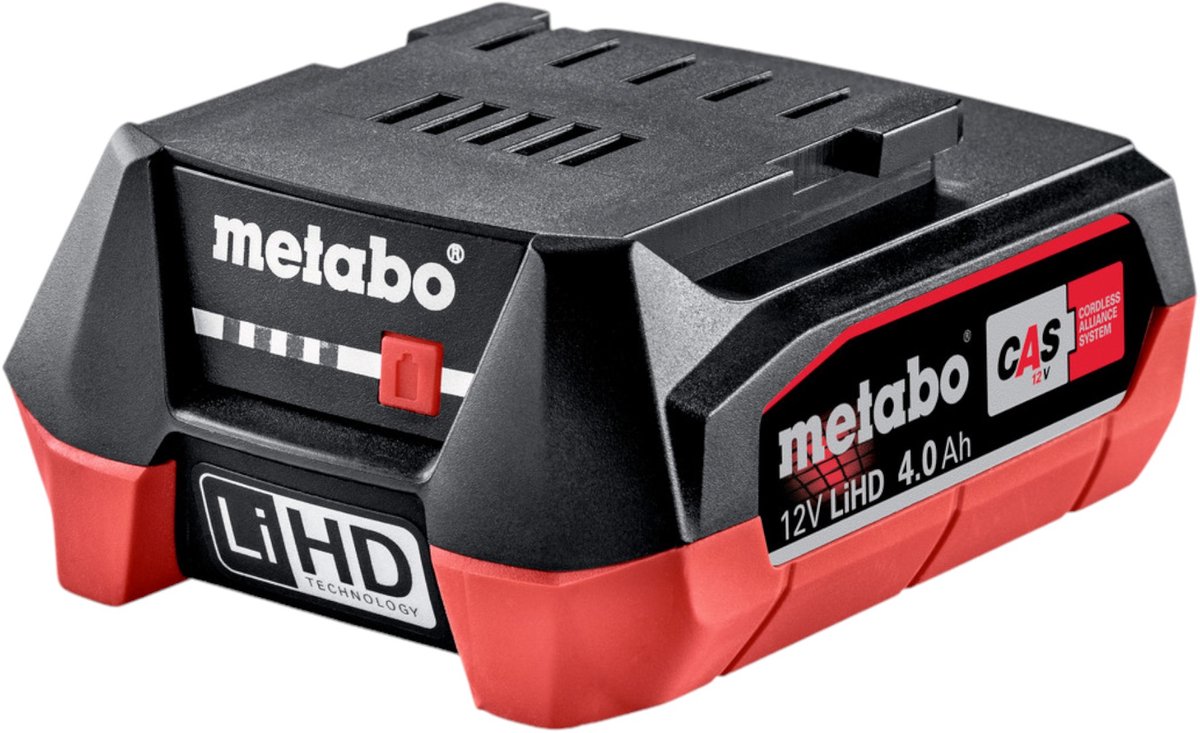 Metabo 625349000 Batterie pour outil 12 V 4.0 Ah Li-Ion