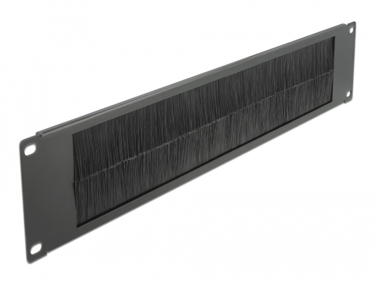 DeLOCK Cable Management Brush Strip