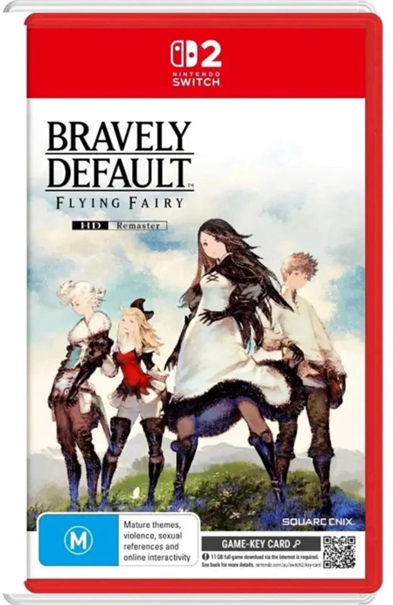 Bravely Default: Flying Fairy HD Remaster - Nintendo Switch 2 - RPG
