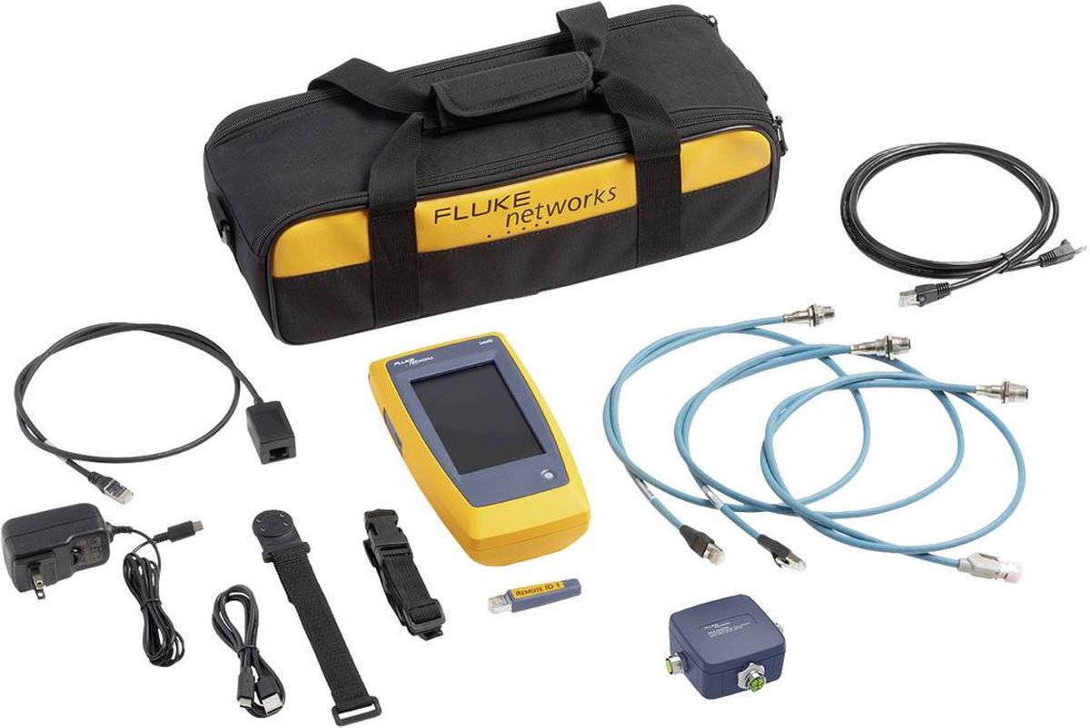 Testeur de câbles 5226628 Fluke Networks LIQ-100-IE réseau