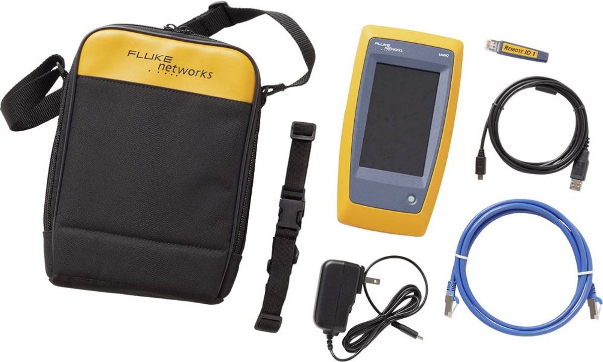 Testeur de câbles 5226637 Fluke Networks LIQ-KIT-IE
