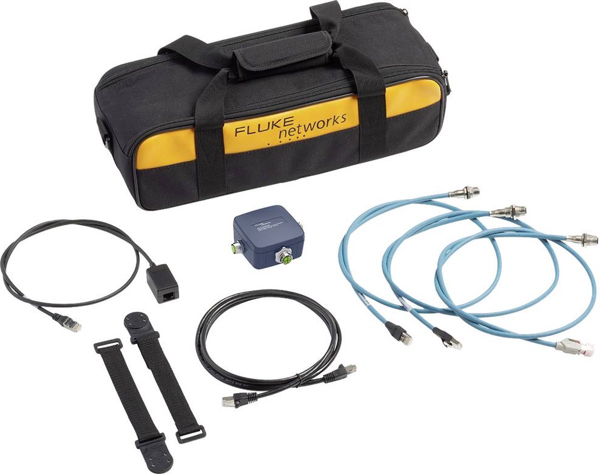 Set adaptateur Ethernet industriel 5258600 Fluke Networks MS-IE réseau