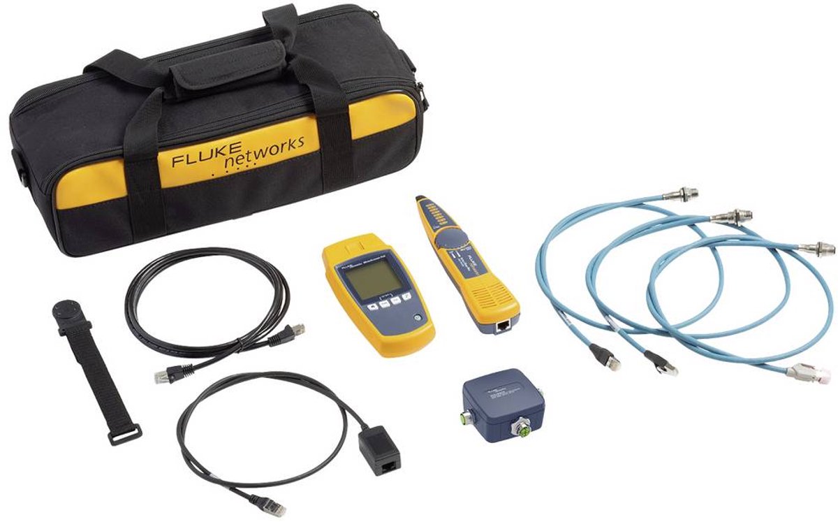 Testeur de câbles 5258569 Fluke Networks MS-POE-IE-KIT réseau