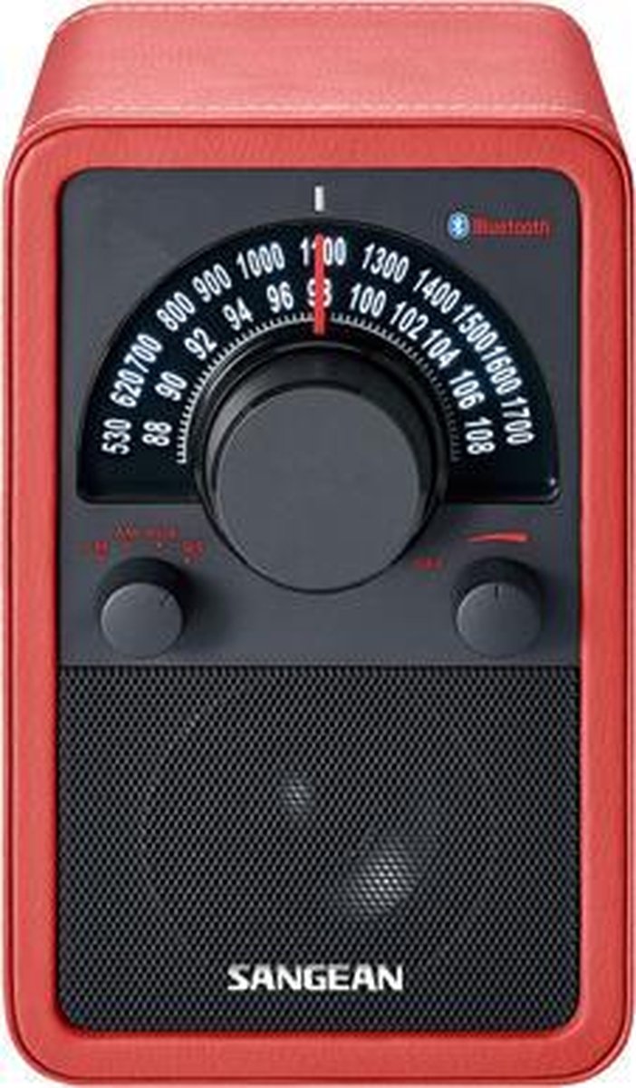 , N/A, FM, ondes moyennes, Bluetooth®, NFC, rougecuir