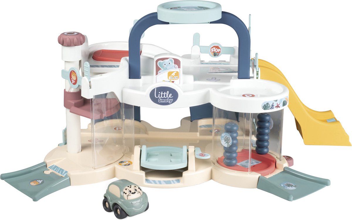 Smoby Little Parkeringsgarage