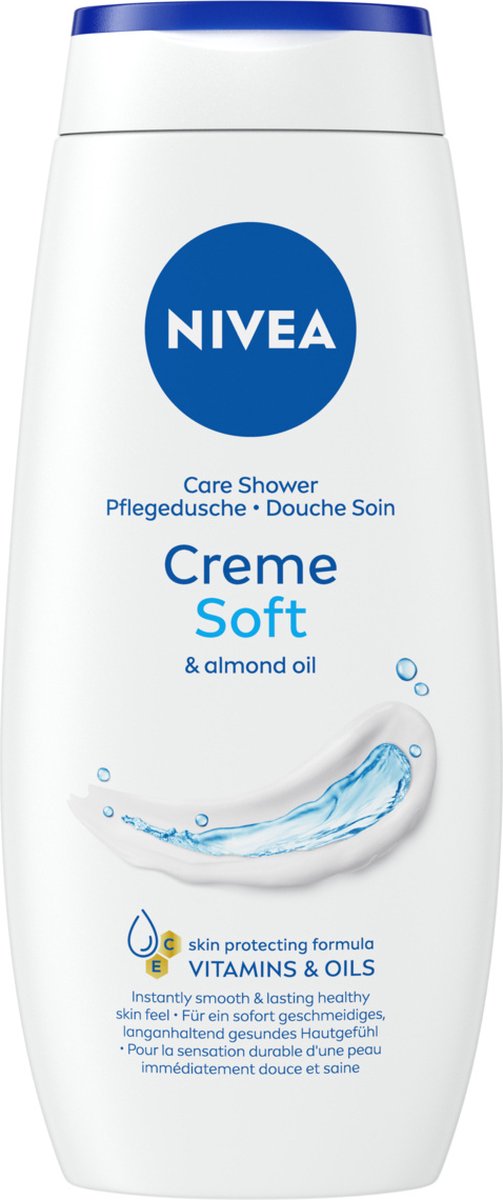 Nivea Shower Rich Moisture Soft Cream 250Ml