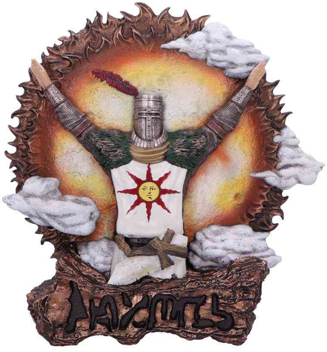 Nemesis Now - Dark Souls Solaire Wall Plaque