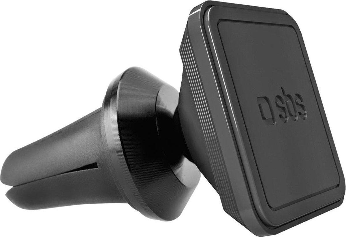 SBS magnetisk firkantet mobilholder til bilen - Sort