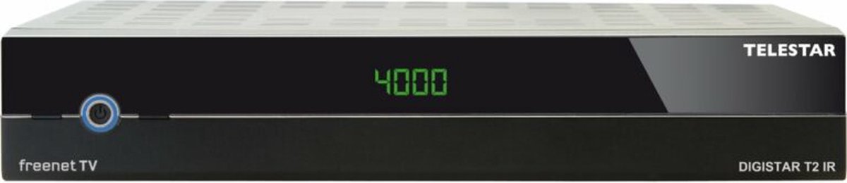 Telestar Récepteur combi DVB-C & DVB-T2