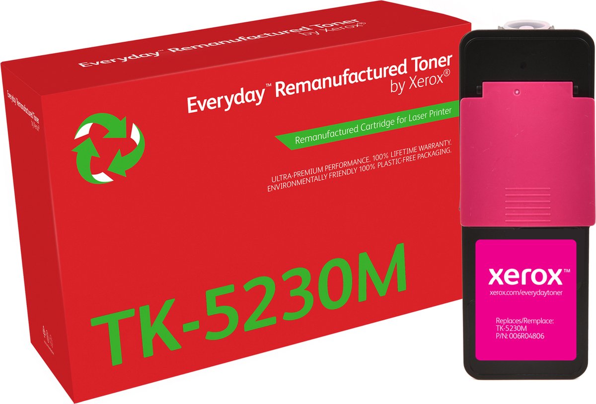 Xerox Everyday - magenta - compatible - remanufactured - toner cartridge (alternative for: Kyocera TK-5230M) - return programme