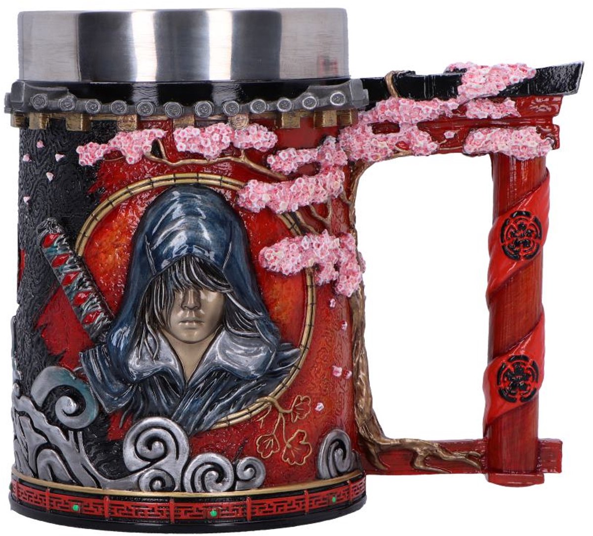 Nemesis Now - Assassin's Creed Shadows Tankard - Krus