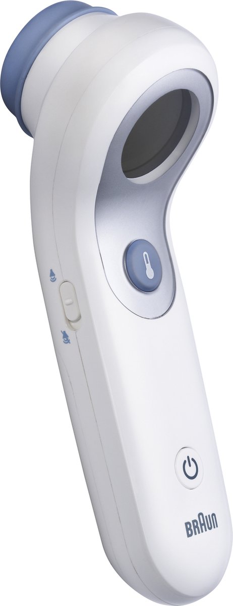 Braun BNT300WE Thermomètre médical avec éclairage LED