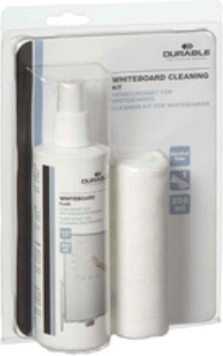 DURABLE Rengøringssæt WHITEBOARD CLEANING KIT