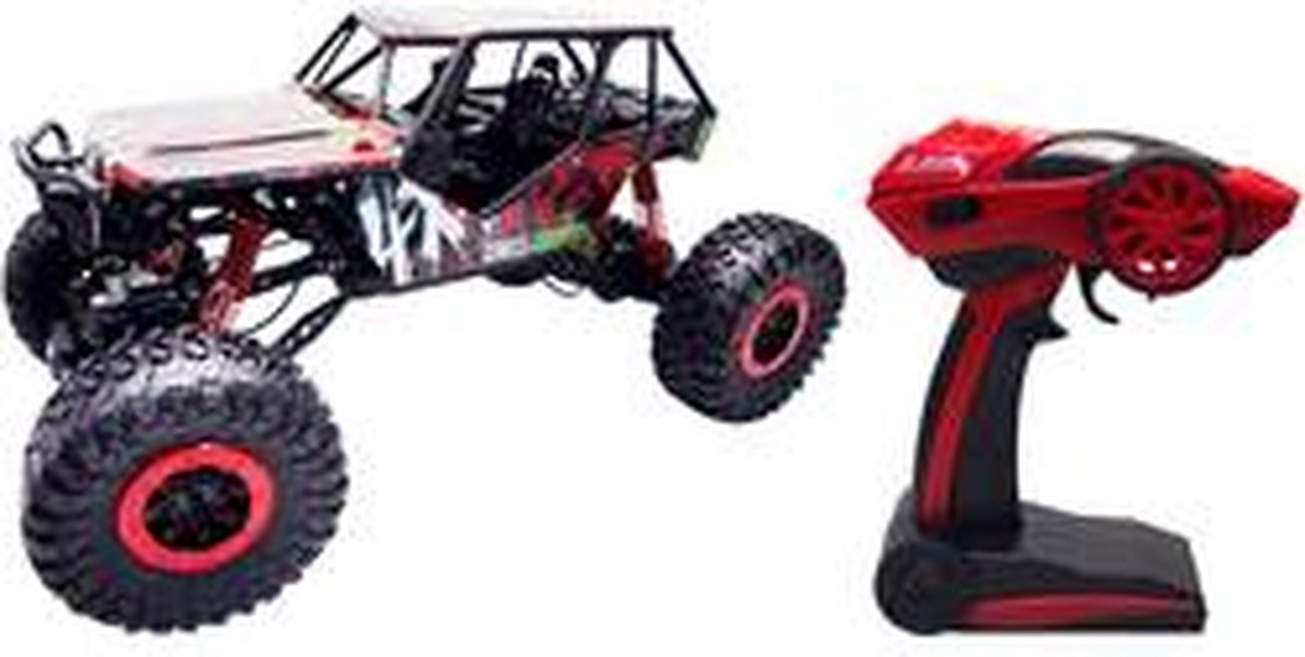 Amewi Crazy Crawler 4WD RTR 1:10 Rock Crawler Red