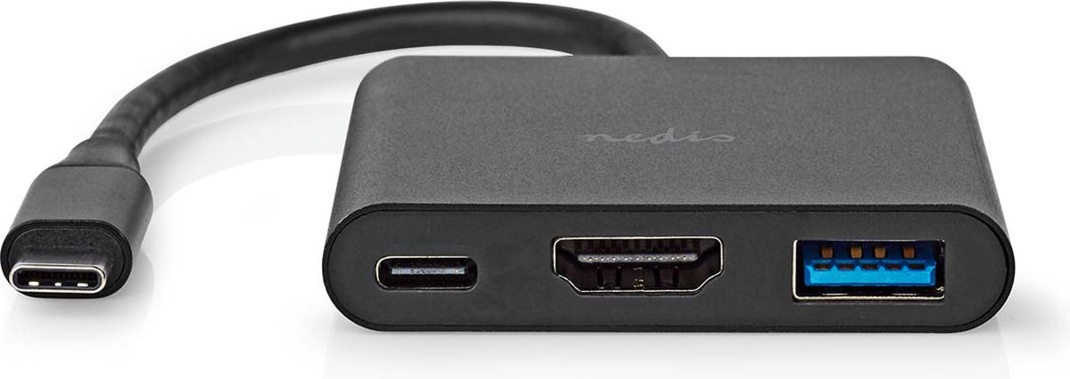 Nedis CCGB64770BK01 laptop dock/port replicator